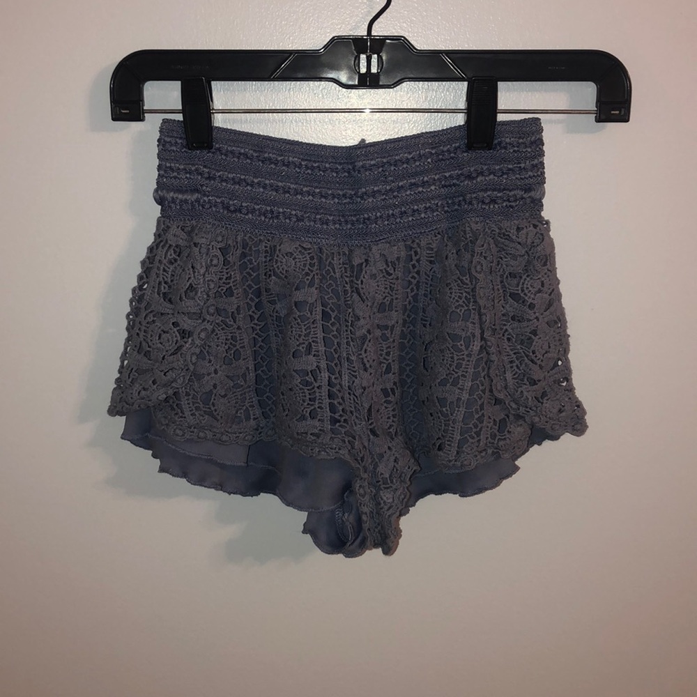 Navy shorts